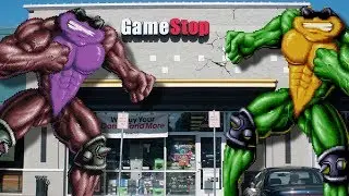 Gamestop's Battle with Toads