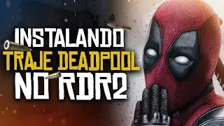 Transforme-se no Deadpool em Red Dead Redemption 2!