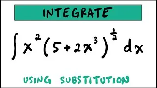 AP Calculus: How to Evaluate an Indefinite Integral using Substitution