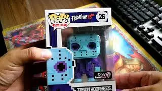 Funko Pop, Jason Voorhees 8-Bit 26 - Gamestop Exclusive