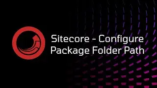 Sitecore - Configure Package Folder Path