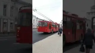 Троллейбус 192 - ЗиУ 682Г 016.04, маршрут 1.