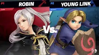 Losers Finals - Psichic (Robin/Ness) vs DWS | Airport (Young Link) - UBS18 Singles