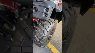 BRAND NEW FOURWHEELER AT TSC *What kind is it?