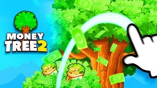 Money Tree 2: Cash Grow Game Gameplay | iOS, Android, Simulation Game