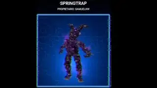 SPRING BONNIE - FIVE NIGHTS AT FREDDY'S - The Living Tombstone
