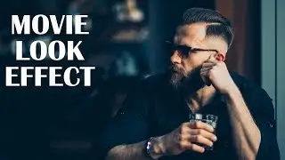 Photoshop Tutorial : Movie Look Effect Color Grading in Photoshp