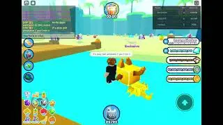 Giveaway in pet simulator f