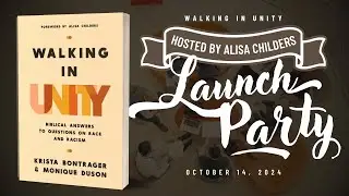 Walking in Unity Virtual Launch Party