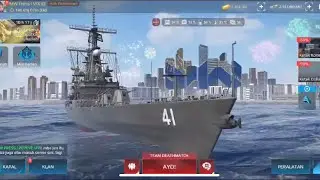 Bocoran Update Terbaru Dan Kapal BattlePass Terbaru Mei - Modern Warships