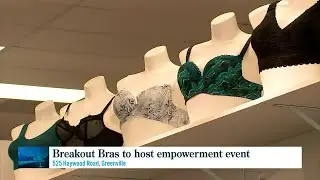 Breakout Bras to host Get Fit and Get Fitted