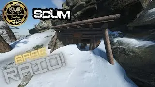 Coal Mine Raid On Scum, Check Out This Unique Coal Mine Base That We Raided, Scum Base Raiding.
