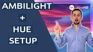 Philips Ambilight and Hue - modes, features, settings