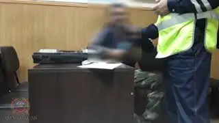 Погоня за пьяным 