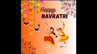 Creating Stunning Navratri GIF Posts for Instagram Using Canva - Step-by-Step Tutorial