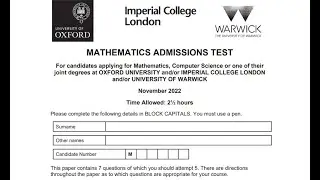 MAT 2022 Questions 2,3,4,5