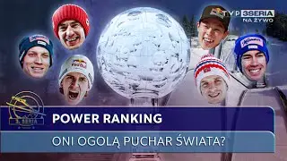 PŚ W SKOKACH: POWER RANKING SEZONU 2025/26! ONI OGOLĄ PUCHAR ŚWIATA? TRZECIA SERIA