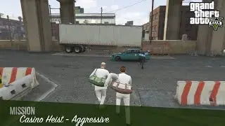 GTA V Online Casino Heist "Aggressive" - GTA V Online Indonesia
