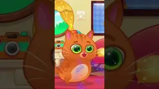 Котик Bubbu и Настя одеваются на вечеринку 