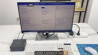 SNUNMU GK3V Power on（Spanish）