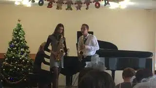 Вальс вдвоём Д.Гершвин(саксофон)