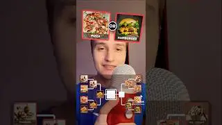 The Ultimate Food Bracket ( ASMR ) 