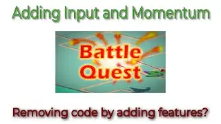 BattleQuest added the InputSystem and Unity.Mathematics - can they reduce code? Oh yeah!