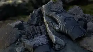 Tactical Glove 013 3D Model PBR