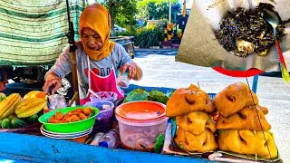 SETIAP HARI DIOBRAK SATPOL PP TAPI IBU INI TETAP SEMANGAT JUALAN - Rujak Cingur Bu Iksan