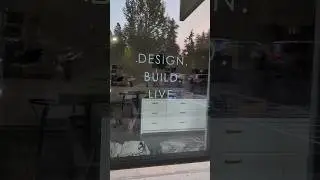 Design Build Live #shorts