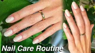 How I Care For My Natural Nails!! + Relaxing Vibes