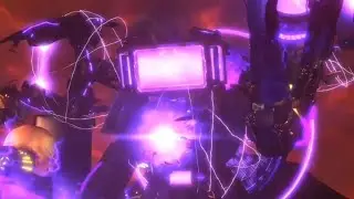 ALL ASTRO TITAN TV MAN SCENES 