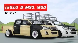 Fr legends 0.3.2 mod Isuzu dmax drag diesel mod by FRB Bali