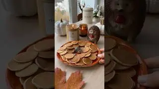 Мини-панкейки 🧡 #рецепты #фудблог #фудблогер #рецепт #панкейки #recipe #завтрак #cooking #food