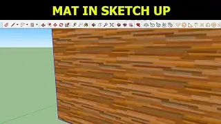 Editing materials in Sketchup