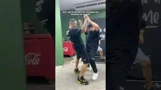 Essa é a energia do nosso camarim depois de 3 pagodes no dia 😂 🕺🏻