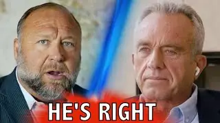 AIex Was Right! - Robert F. Kennedy Jr. Makes Stunning Revelation That Will Rock The Media