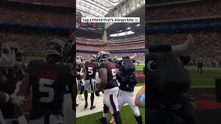 we all have that one friend… #houston #texans #late #celly
