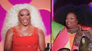 Silky Nutmeg Ganache RUVEALED As Lip Sync Assassin! - RuPaul's Drag Race All Stars 8!