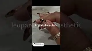 🐆🐆🐆!!! Part 3?! #aesthetic #leopardprint #shorts #fypシ゚viral #fyp #youtube #youtubeshorts