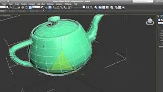 3DS Max Basics - Moving and Creating Shapes