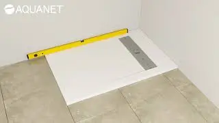 Анимация по установке поддона