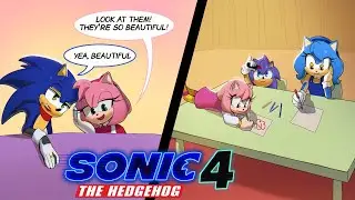 What if… Sonic 4? 🤔✨💙 Sonic the Hedgehog • COMIC DUB