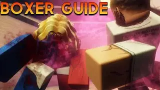 How To Play BOXER In Unusual Force | INFORMATIVE PVP + COMBO GUIDE