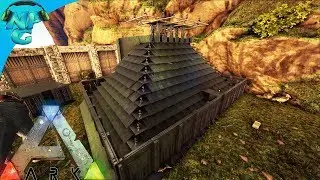 World War ARK - 2 Men 1 Base Raid the Iron Pyramid Base and get TROLLED Hard! S2E12 ARK Survival