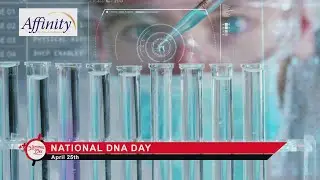 NATIONAL DAY CALENDAR: National DNA Day