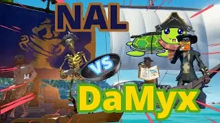 INTENSE SLOOP FIGHT  -  MyxMqx VS Mojiboi
