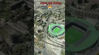 ✅Estadio  Sporting Clube de Portugal  - videos en movimiento 4k Relaxinglandscapes #short
