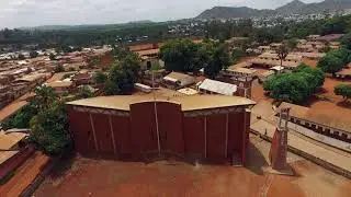 Eglise Millenaire, N'Gaoundere, Cameroun