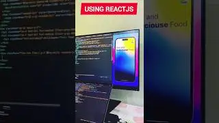 #Reactjs #FoodApp #EfficiencyAtItsBest #ProfessionalCoding #shorts